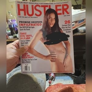 Hustler Magazine  May 1998 W/Centerfold And Original Package